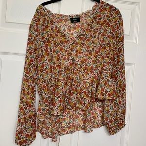 Floral top from Vici